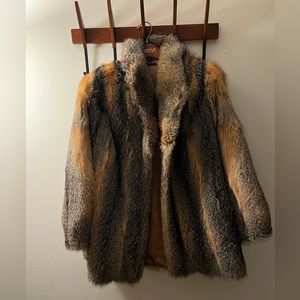 Raccoon Fur coat